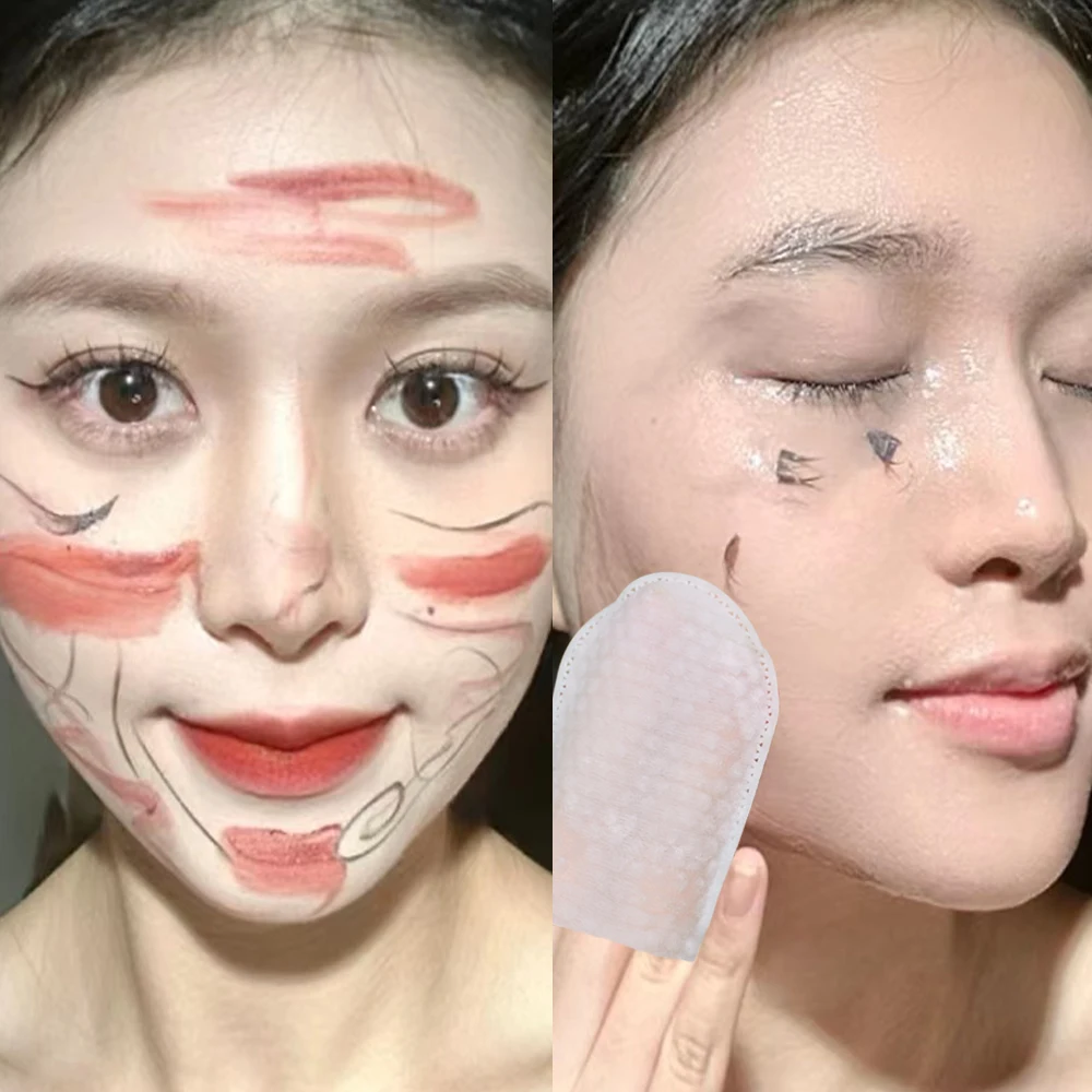 Non Woven Fabric Disposable Makeup Remover Cotton Pads