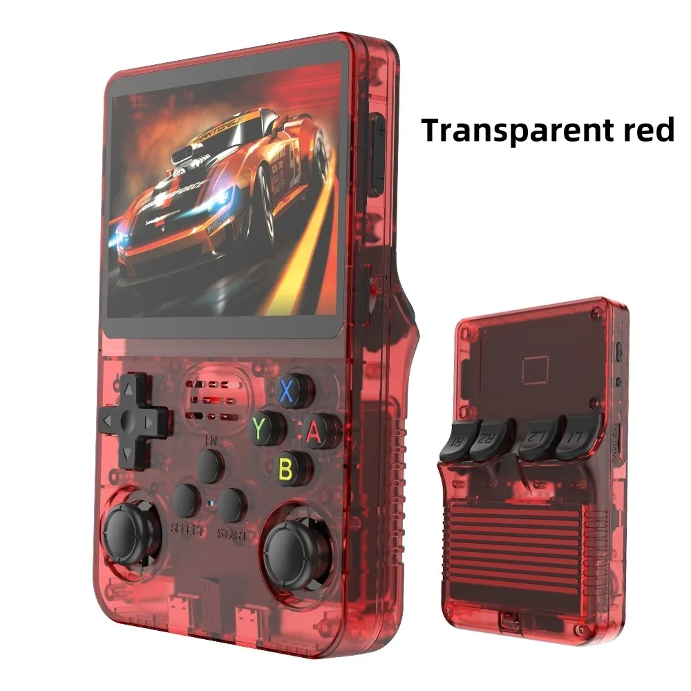 Clear Red
