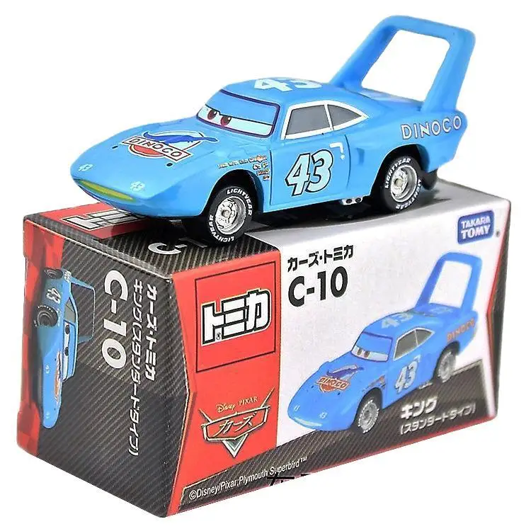 Takara Tomy Tomica Cars Lightning Mcqueen Mater Dinoco 43 95 Alloy Model Car Vehicles Kids Children Toys Gift Railed Motor Cars Bicycles Aliexpress