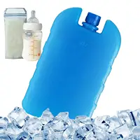 Pack de glace Portable réutilisable pour congélateur, boîte de remplissage d'eau de refroidissement longue durée pour le stockage des aliments frais et la réfrigération 6
