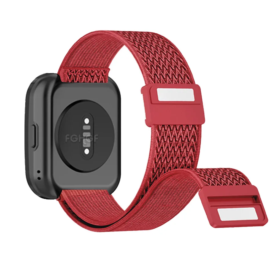 Elastic Nylon Loop Strap with Magnetic Buckle