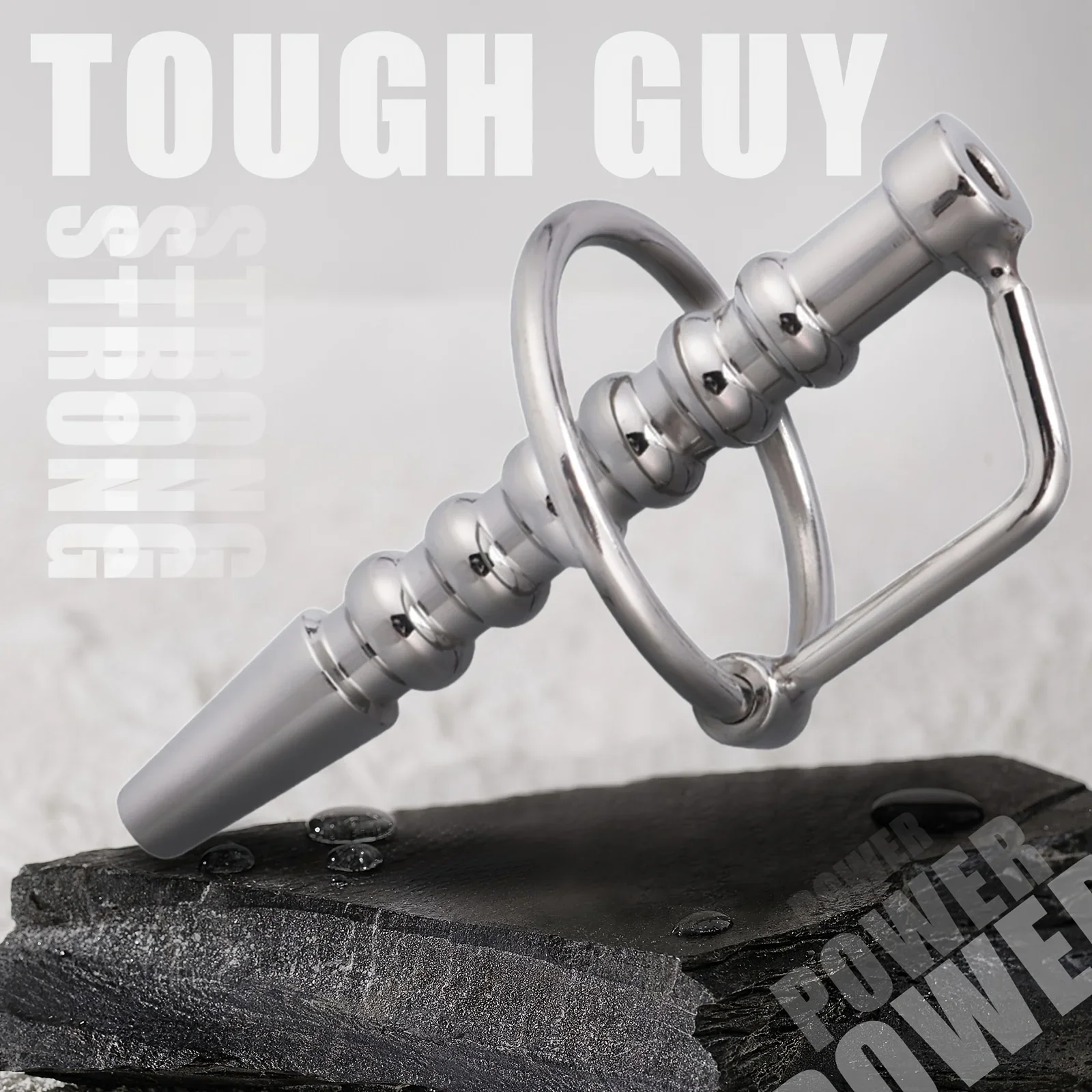Urethral Dilator Urethral Penis Plug with Cock Ring For Men