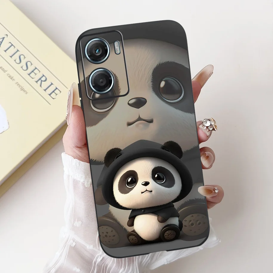 Cute Cartoon Rabbit Panda Shockproof Silicone Soft Phone Case