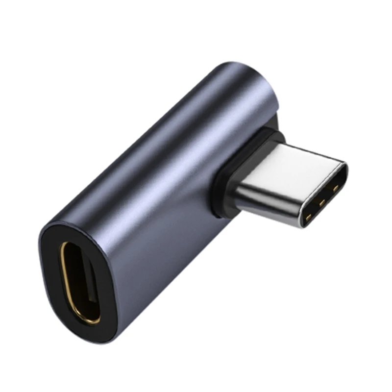 소형직각자 90 도 USB C 어댑터 90 도 직각 익스텐더 3.1/10Gbps 로우 프로파일 소형직각자 90 도 USB C 어댑터 90 도 직각 익스텐더 3.1/10Gbps 로우 프로파일
