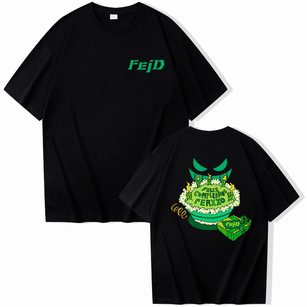 FELIZ CUMPLEANOS Ferxxo 2023 Tour T Shirt Women Men Feliz Feid T 