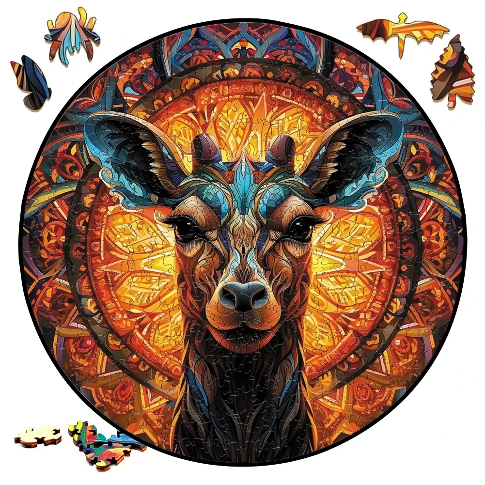 Koala Animal Jigsaw Puzzles For Adult or Kids，3d Wooden Puzzle Boutique Gift Box Packaging Children Christmas Gifts 4