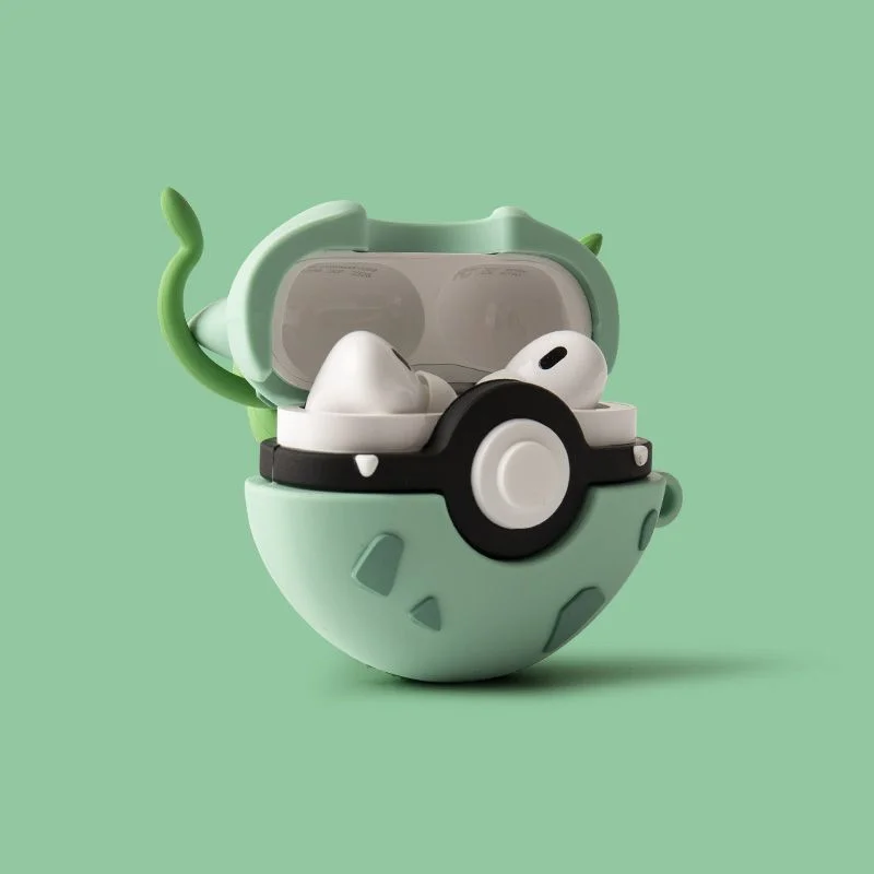 Pokemon psyduck para airpods fones de ouvido caso apple bluetooth airpods  sem fio 1/2/3