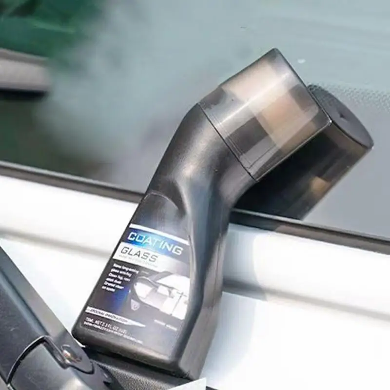 90ml Auto Windshield Waterproof Defogging Agent Car Glass Anti-Fog Agent Highly Efficient Car Care Tool for RV Sedan Truck SUV