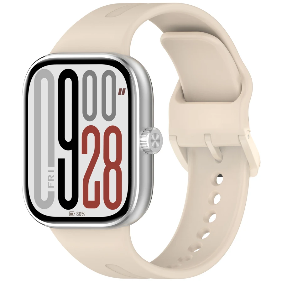 Silicone SmartWatch Wristband Strap - Universal Fit