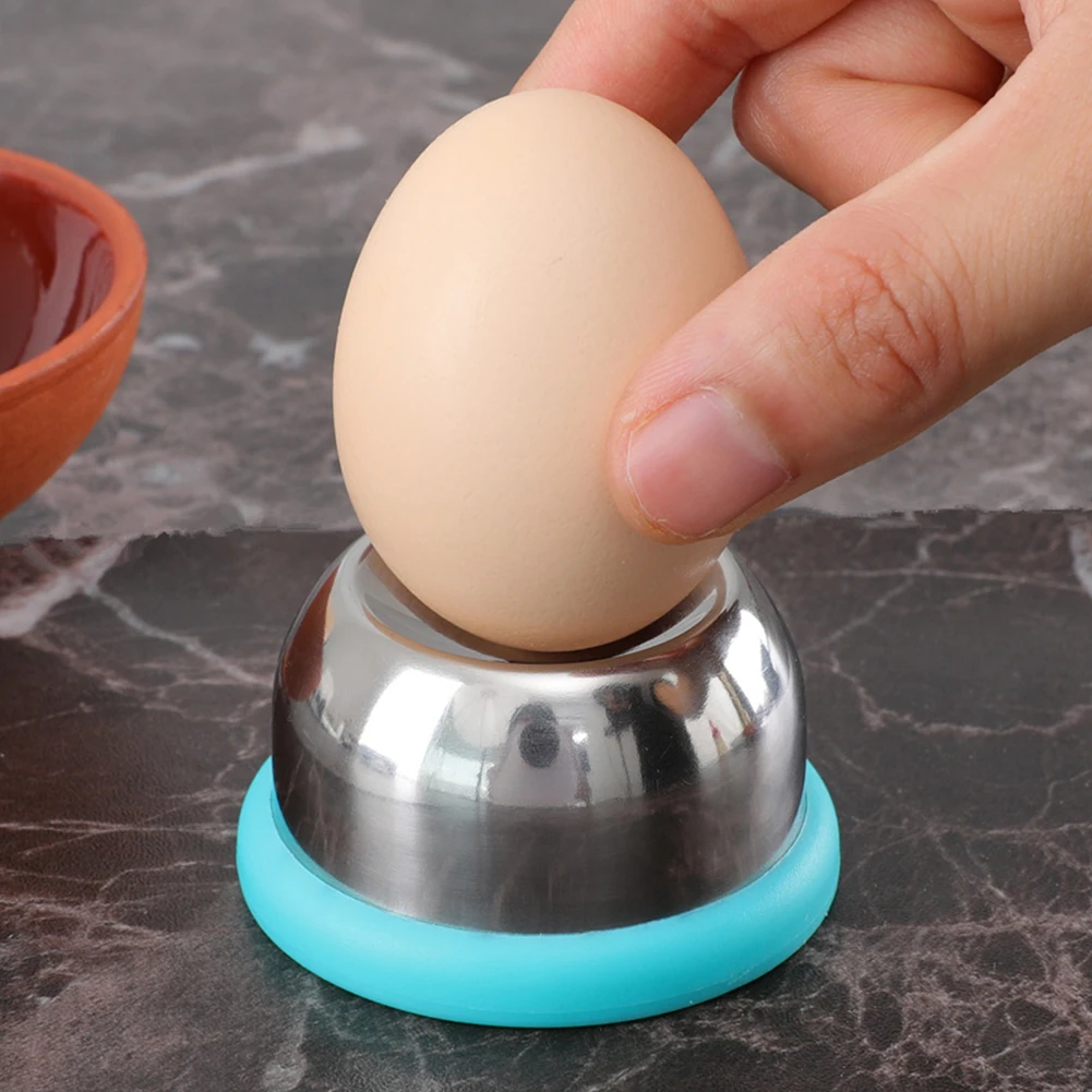 Boiled Egg Piercer Stainless Steel Egg Prickers Separator Endurance