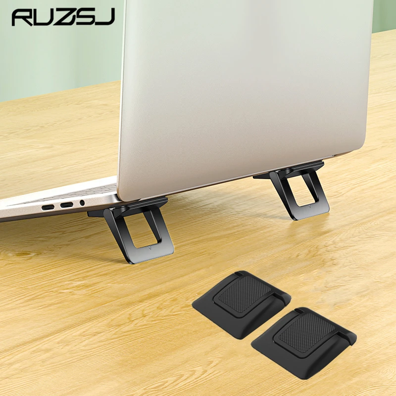1PairMiniLaptopStandInvisibleDesktopHolderSupportNotebook