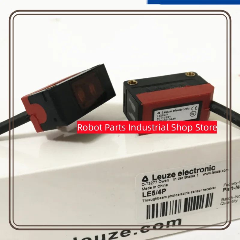 Nuovo Interruttore Fotoelettrico Originale Leuze Le5/2N Le5/4P Ls5/9D Ls5 Le5/4 Le5/2N + Ls5/9D Le5/4P + Ls5/9D Le5/4P-M8 Ls5/9D-M8