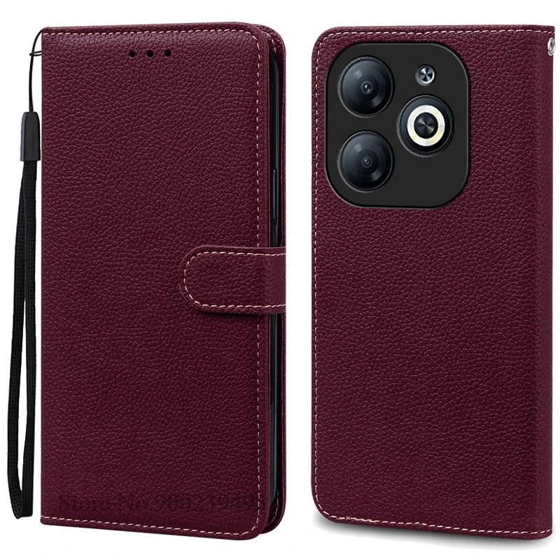 Premium Wallet Leather Flip Cover - Elegant Protection