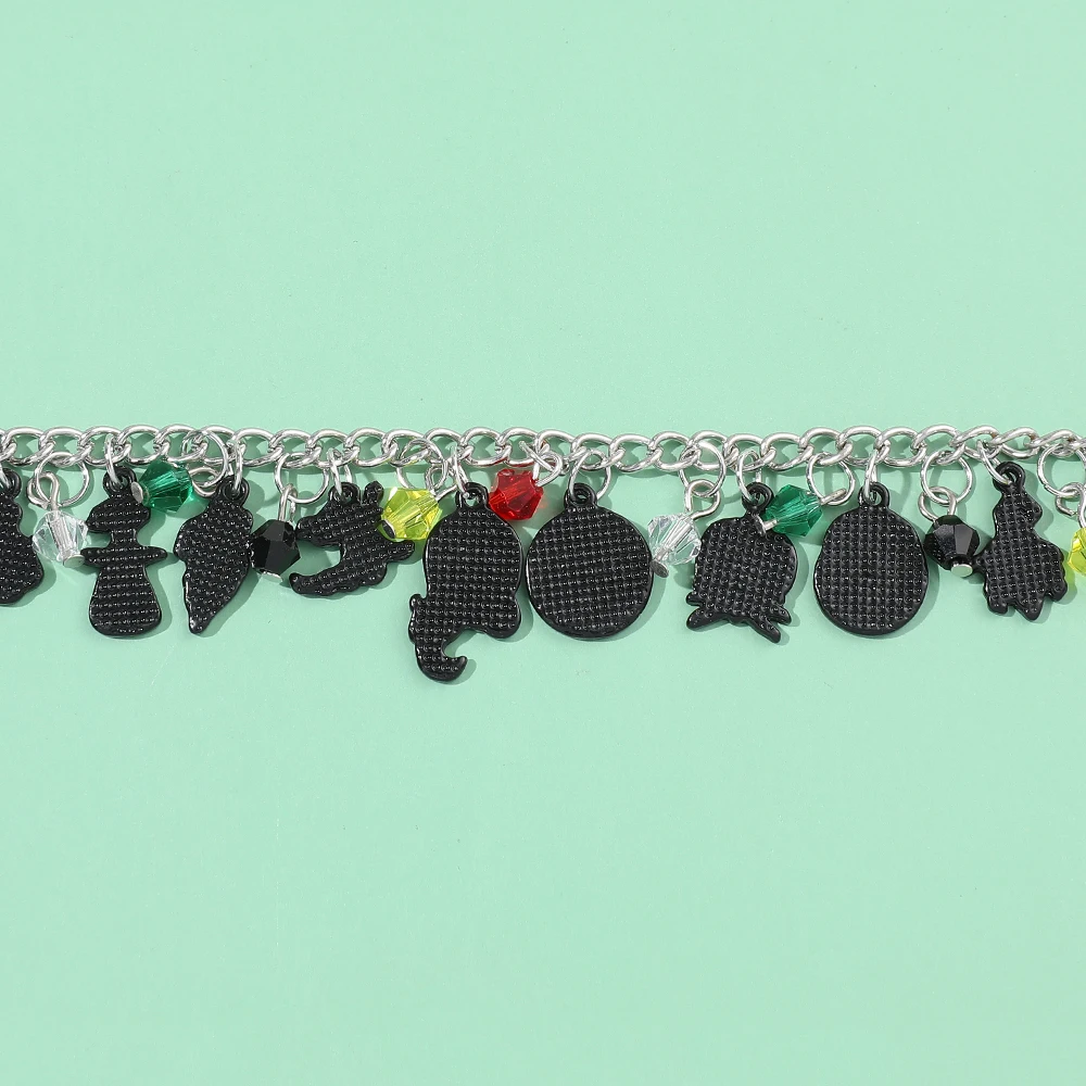 Jack skellington sally enamel charms