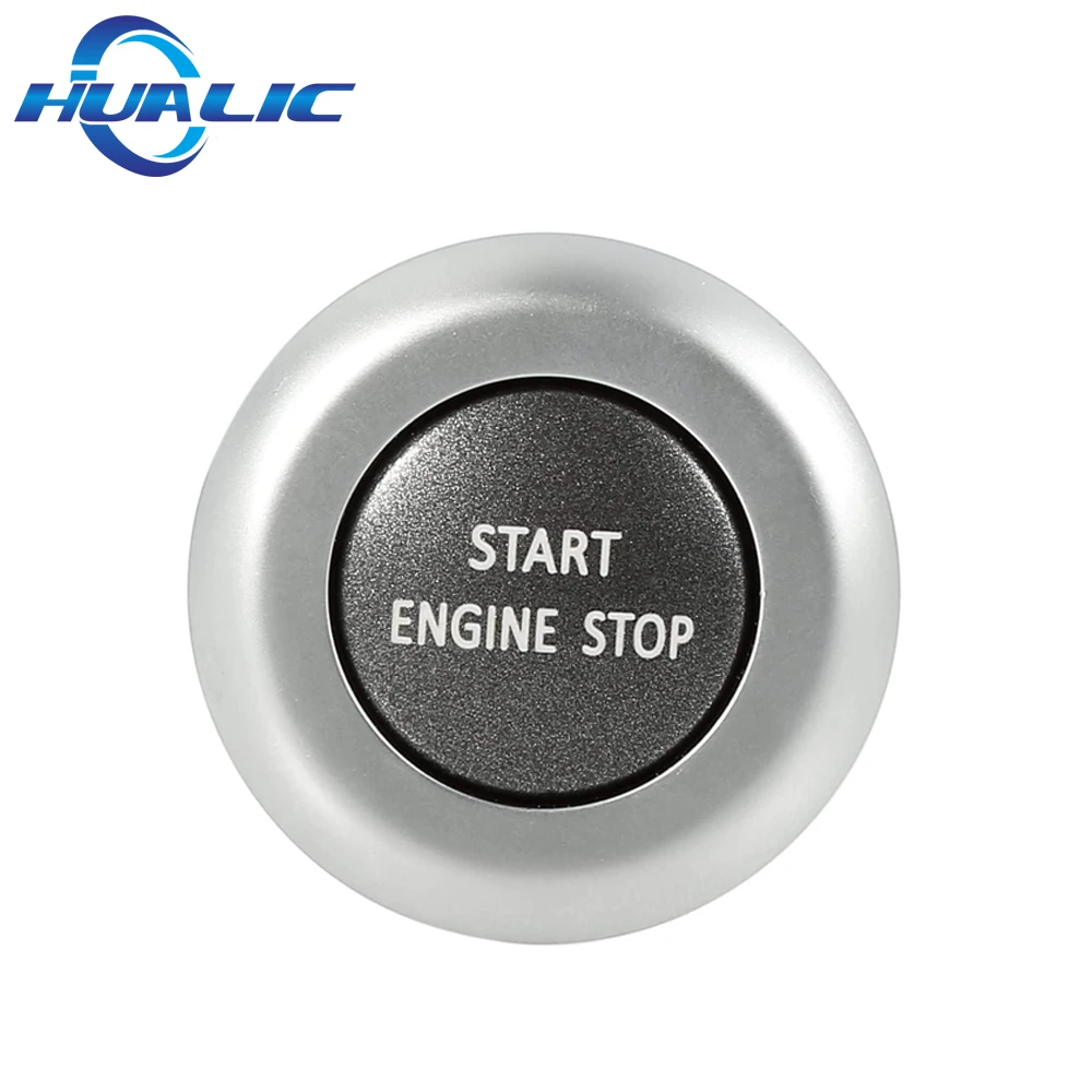 

HUALIC LR014015 One Key Start Switch Keyless Start Ignition Switch For Land Rover Range Rover Sport 2010-2013 Lr4 AH2214C376AA