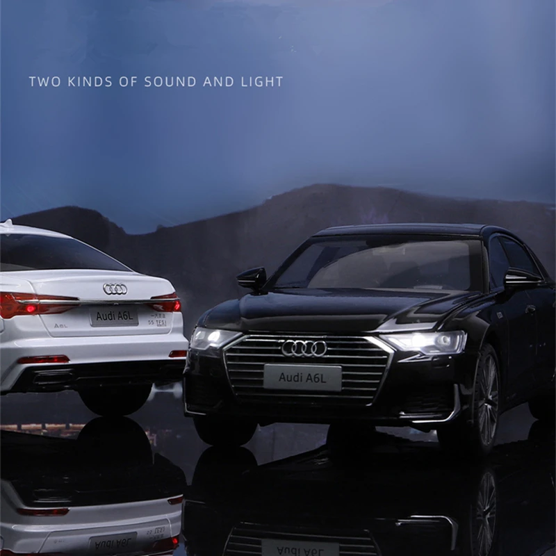 XFADR 1/32 Für Audi A6 Simulation Druckguss Legierung Auto