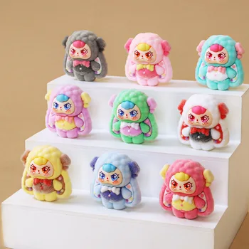 لعبة قطة صغيرة مجسمة زينة نموذجية ألعاب زينة 13