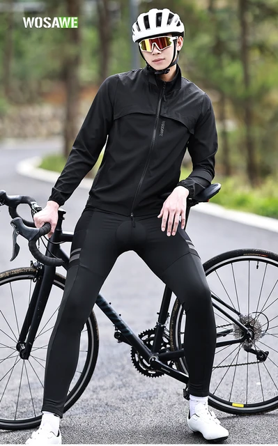 Decathlon Veste Impermable Veste Vtt Impermable Et Respirante Wosawe Anzge  Fahrradhose Mit Jacke Wosawe Winter-Fahrradbekleidung,