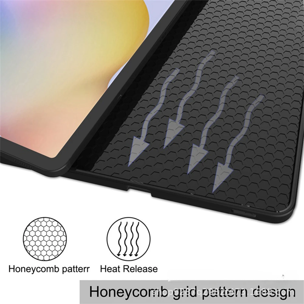 Premium Tri-Fold Stand Protective Tablet Cover