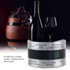 Stainless Steel Wine LCD Thermometer Bottle Beer Red Wines Bracelet Temperature Sensor Wine Thermometer Wine Bottle Thermometer 1