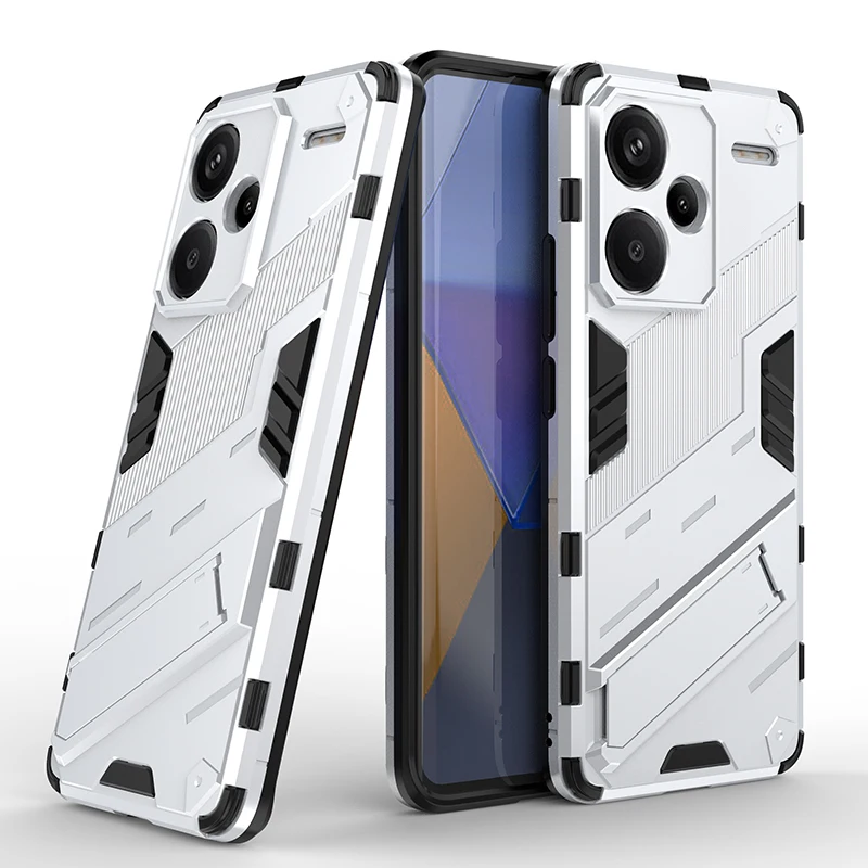 thumbnail image 1 of Funda de armadura a prueba de golpes para Redmi Note 13 Pro Plus 12 12S 12C 13C, funda protectora trasera para Xiaomi 13T Pro Mi 13 Lite 5G, 1 of 5