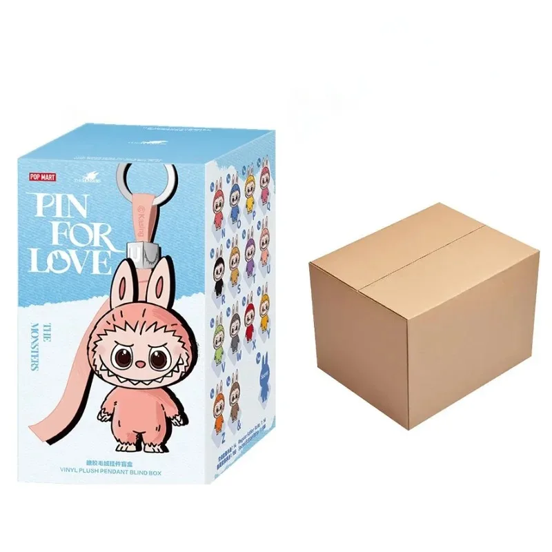 New POPMART LABUBU V4 N-Z Heart Secret Series Vinyl Face Blind Box