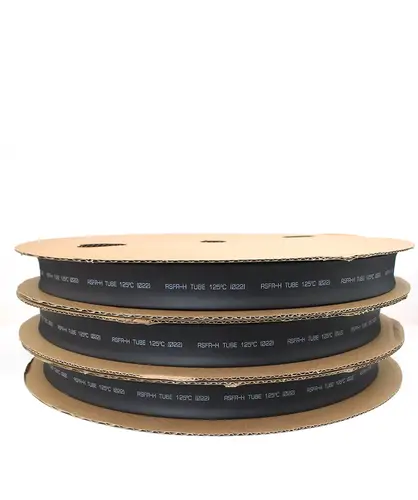 Black Heat Shrink Tubing 1-14mm Diameter Heatshrink Sleeving Wrap for DIY Wire Connector Repair - Assorted Sizes - Image 3