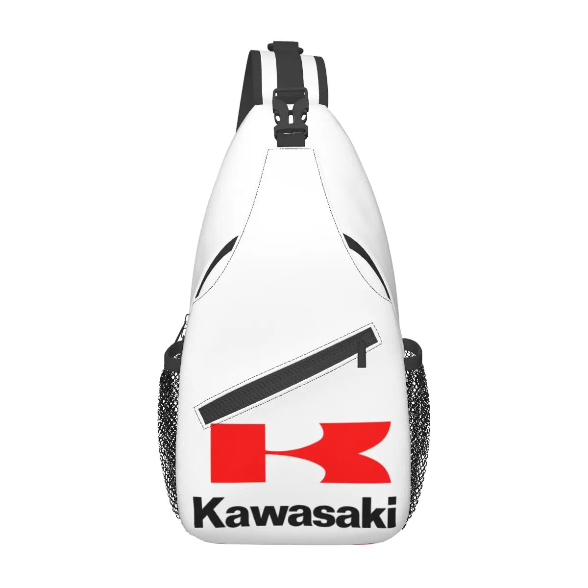 

Motorcycle Kawasakis Racing Sling Bags Accessories For Female Fashion Moto Motocross Belt Bag