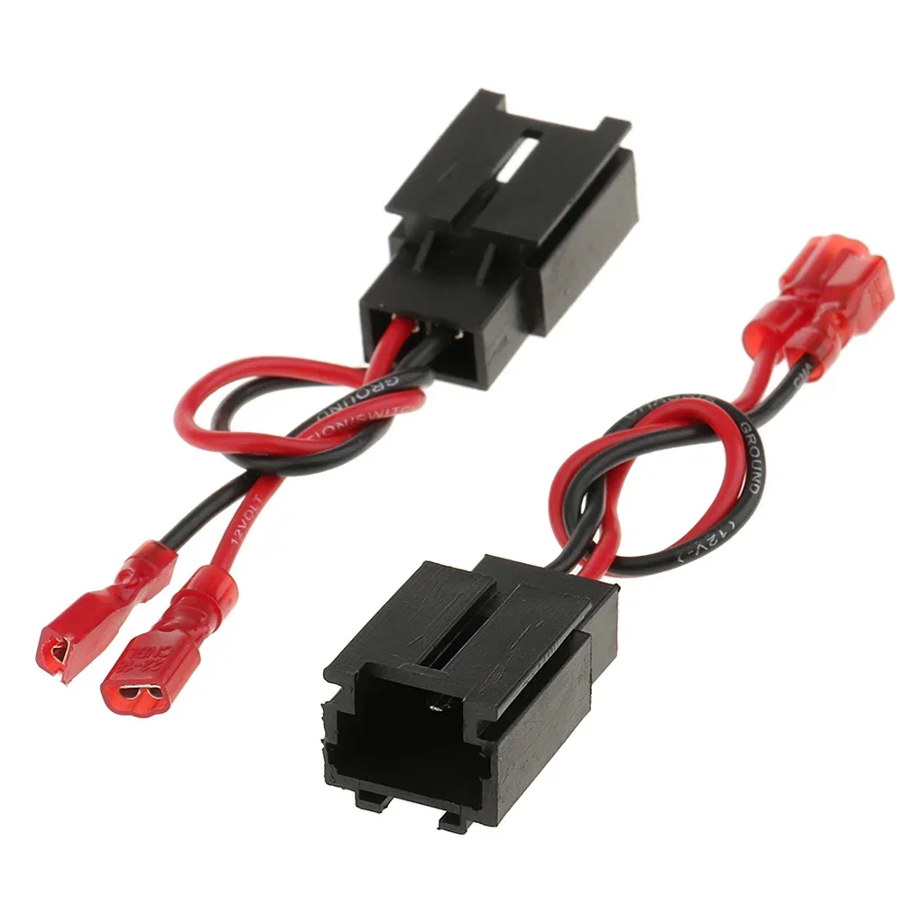 Audio Speaker Adapter Plug 2pcs For Citroen C2/Peugeot 206 1999-2015 PC2-821