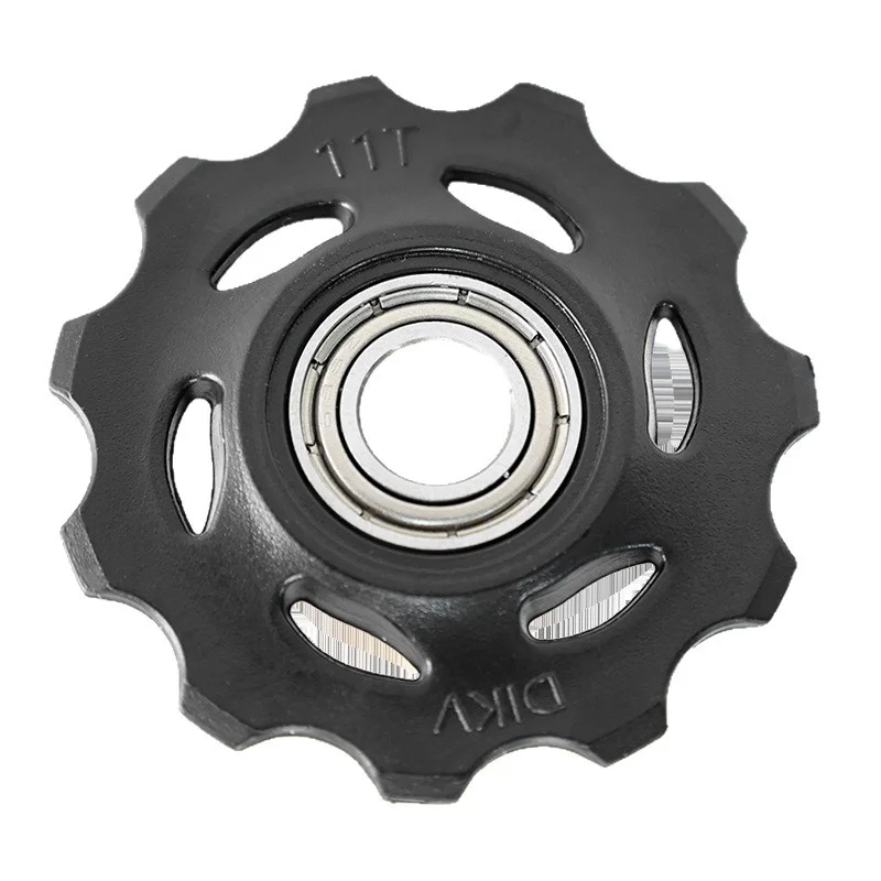 Durable Bicycle Rear Derailleur Jockey Wheel with Smooth Bearings