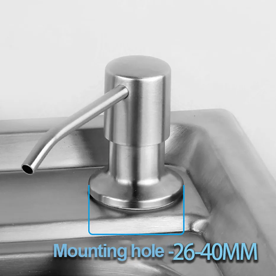 Soap Dispenser Kitchen Liquid Soap Dispenser Pumps Kitchen Bathroom Soap Dispenser Sink Bottle