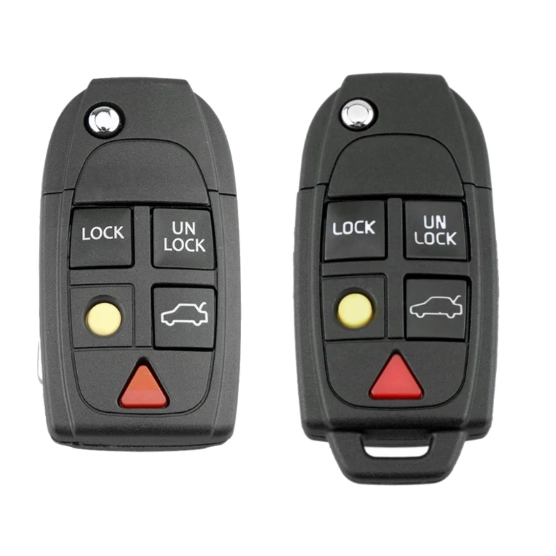 Convenient 5 Key Foldable Car Key Holder Stylish 5 Key Foldable Car Key Sleeve Protect & Personalize Your Key Drop Shipping