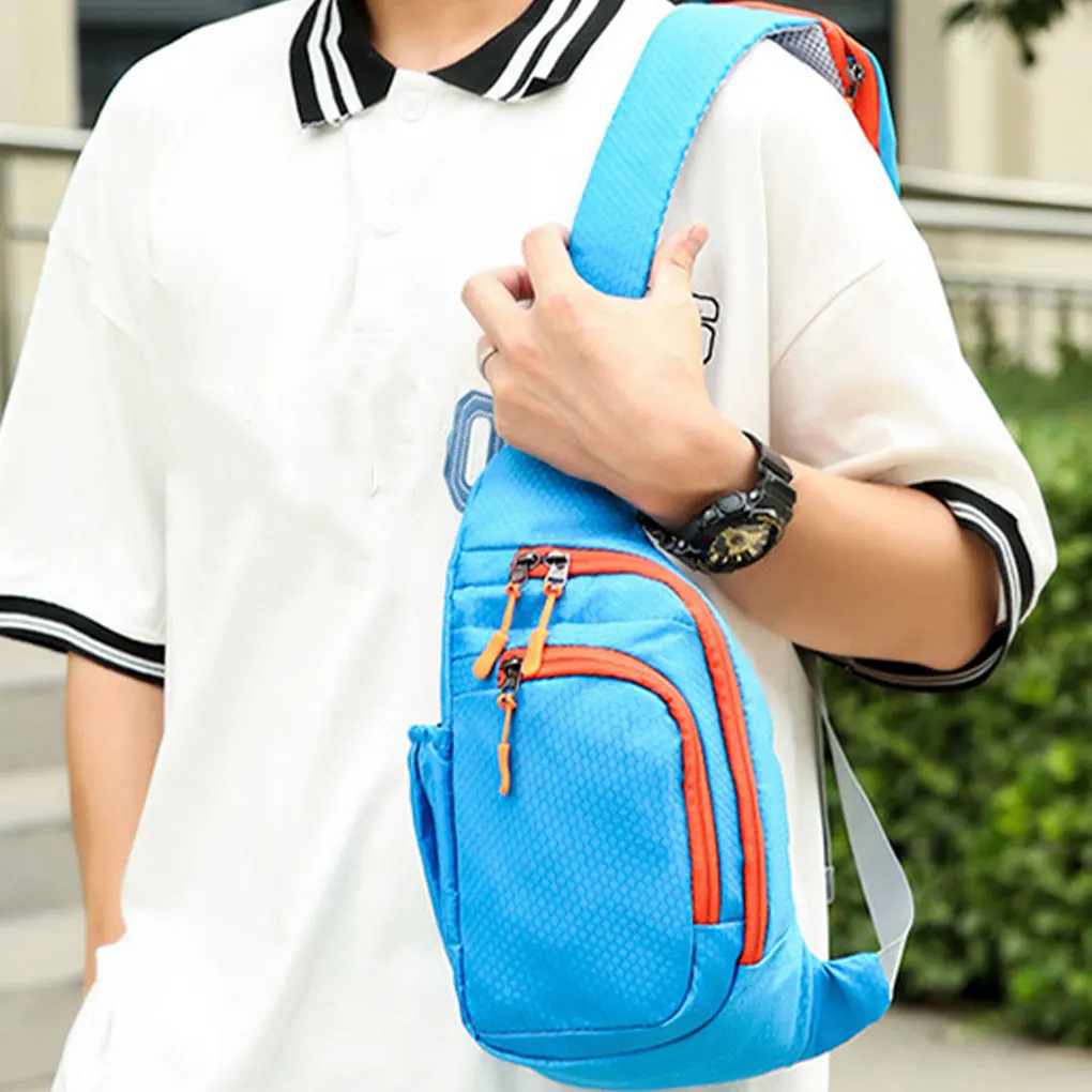 Рисунок 2 - Водонепроницаемая нагрудная сумка из ткани «Оксфорд»