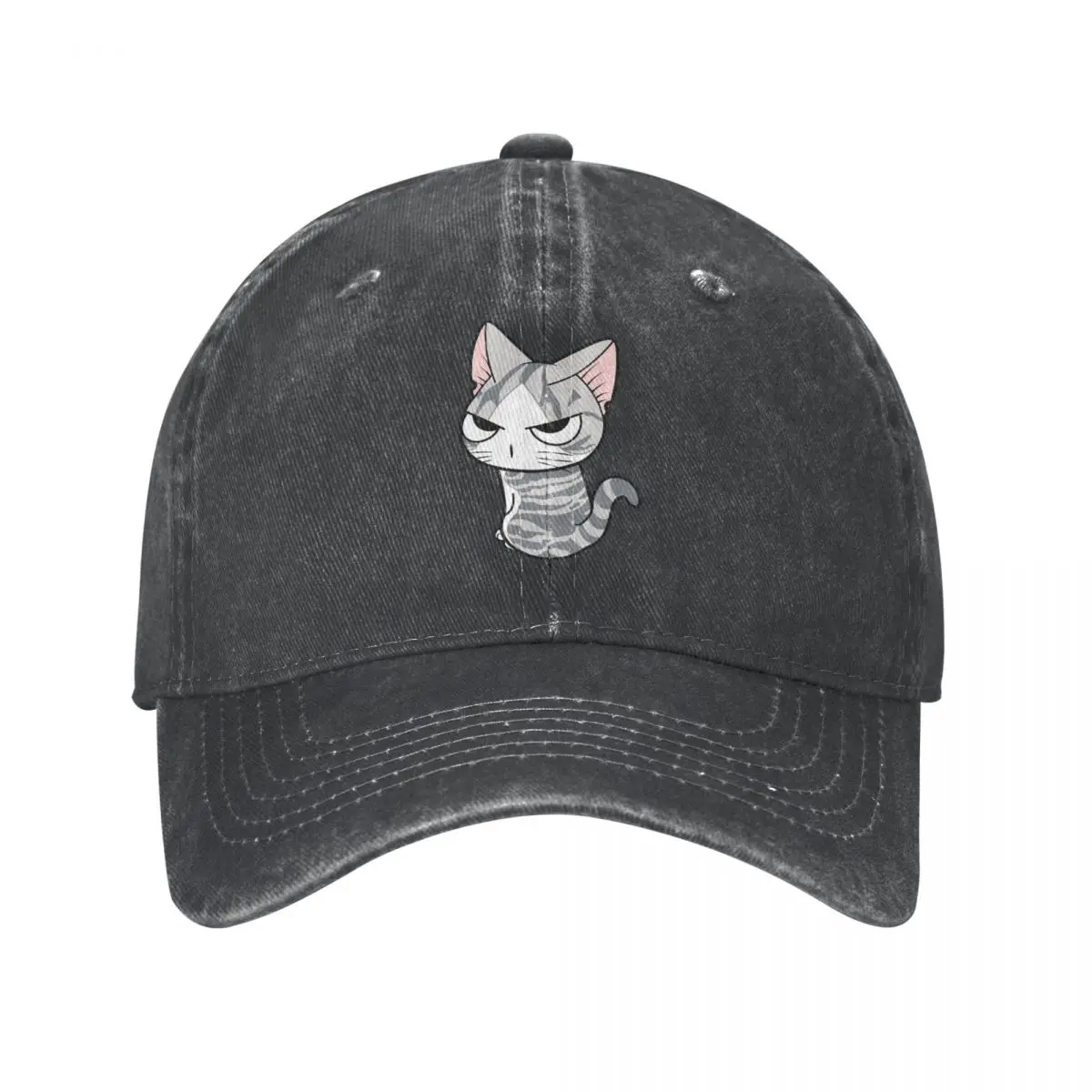 

Chi The Cat Baseball Cap cowboy hat Peaked cap Cowboy Bebop Hats Men and women hats