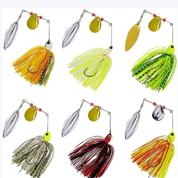 Spinnerbait Fishing Lure Kit 1