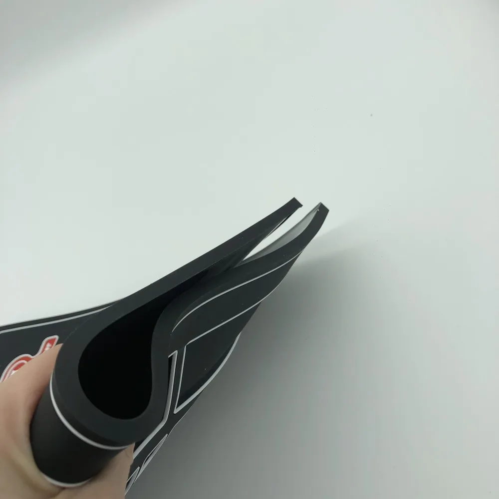 원래 하오시 고무 미끄럼 방지 고정 벤치 데스크 작업 매트, 자물쇠 제조공 도구 수리 매트 로트