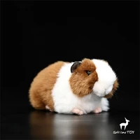 Guinea Pig High Fidelity Anime Cute Plushie Cavy Plush Toys Lifelike Animals Simulation Stuffed Doll Kawai Toy Gifts For Kids 1