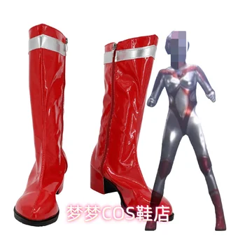 Scarpe e Stivali per Cosplay di Superwoman e Supergirl, Accessori per Costumi da Festa