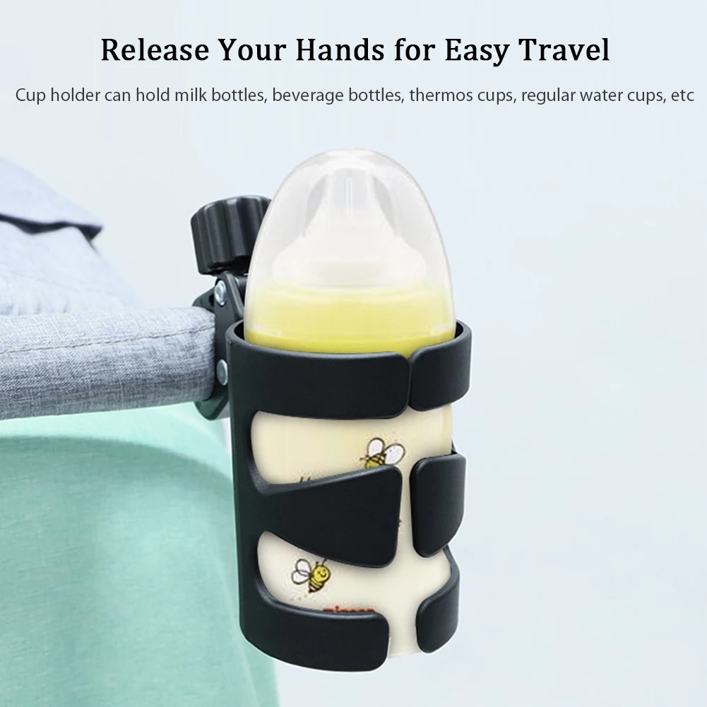 Universal Drink Holder Baby Stroller Accessories Milk Cup Holder