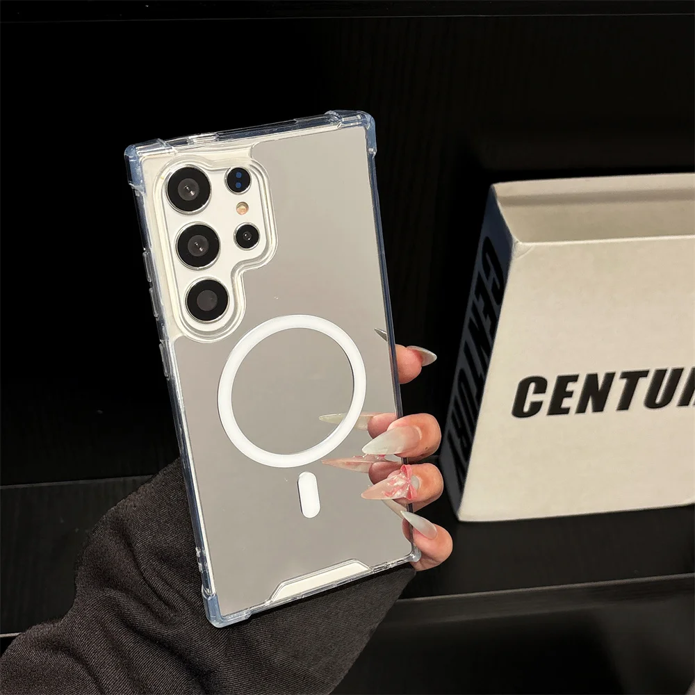 Luxury Makeup Slim Mirror Case