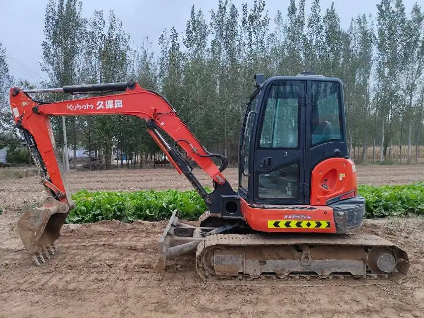 Рисунок 6 - Мини-экскаватор Kubota KX155-5