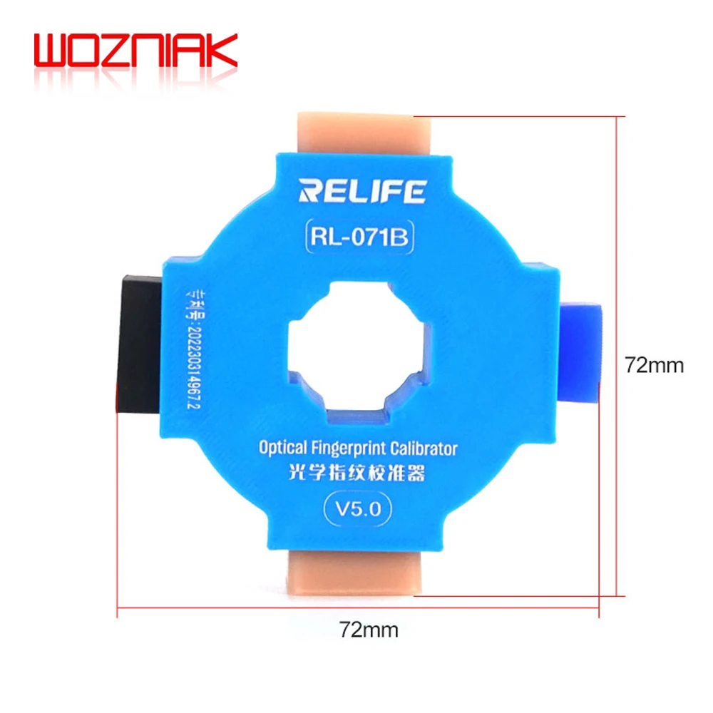 RELIFE RL-071B 4 in 1 Optical Fingerprint Calibration Solve Mobile Phone Screen Fingerprint Failure for HUAWEI/MI/OPPO/VIVO mobile phone repair tools mobile phone repair tools kit