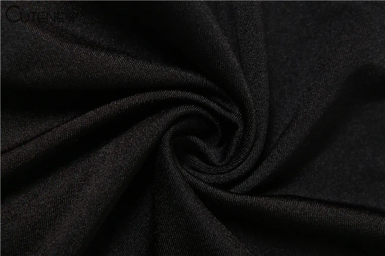 Conjunto de dos piezas elástico liso para mujer, top corto sexy ajustado de manga larga con cuello redondo y pantalones pitillo deportivos informales, chándal para mujer