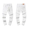 Washed Pants Vintage 2025 Arrival Jeans Casual White High Quality Simple Trousers Street Men Woman 1