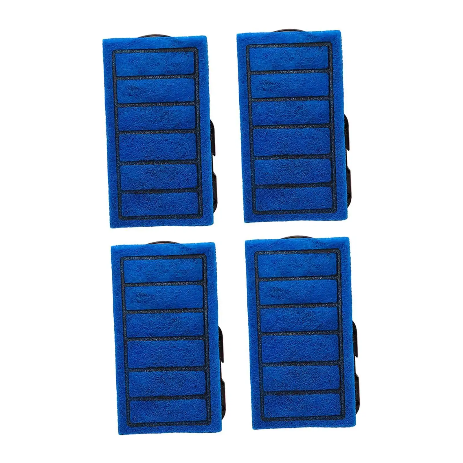 4 Pieces Fish Tank Filter Cartridges High Performance Directly Replace for 5W Reptile Tanks Low Water Filters Turtle Tanks 4 Pieces Fish Tank Filter Cartridges High Performance Directly Replace for 5W Reptile Tanks Low Water Filters Turtle Tanks