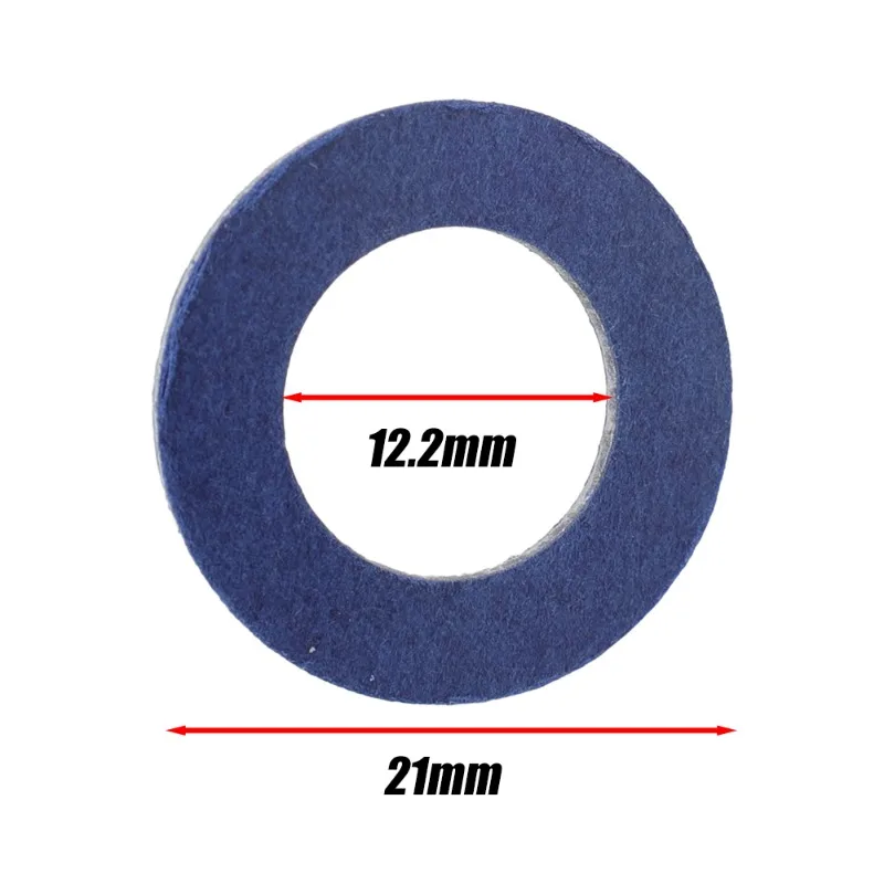 Aluminum Screw Gasket Oil Drain Plug Gaskets Crush Washers Seals For Toyota For Camry Corolla Lexus For Scion Replacement car screw gasket