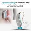 Rechargeable Hearing Aid Mini Adjustable Tone 2024 Best Sound Amplifier Portable Deaf Elderly RIC Hearing Aids 5