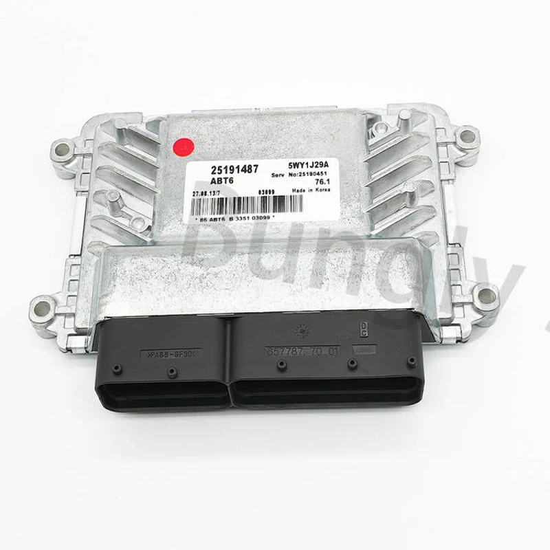 25191487 5WY1J29A Original New Engine Computer Board ECU For Chevrolet Cruze