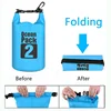2L Drifting PVC Mesh Bags Lightweight Waterproof Phone Pouch Floating Boating Kayaking Camping Bags for Outdoor Swimming 4