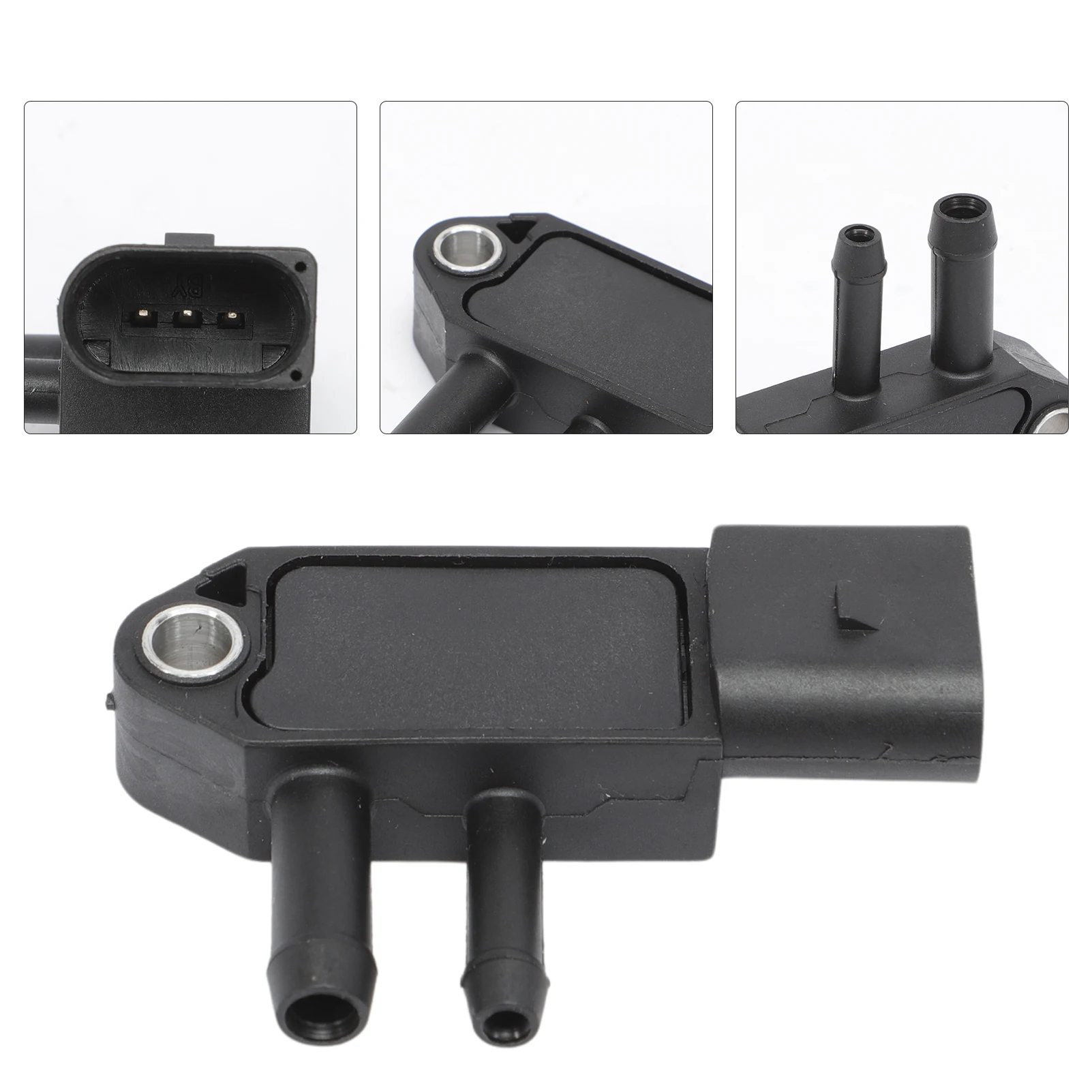 059906051C Sensore Di Pressione Differenziale Filtro Antiparticolato Diesel Per Vw Amarok 2010 2.0 Bitdi Polo 6R 1.2 0281006083